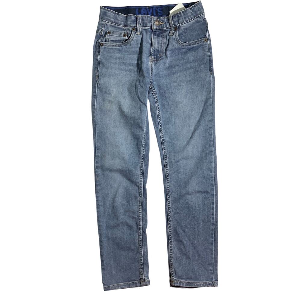 Levi's 502 Waist Jeans Boys Size 10 Regular 25W 26L — Stretch, Straight, Casual